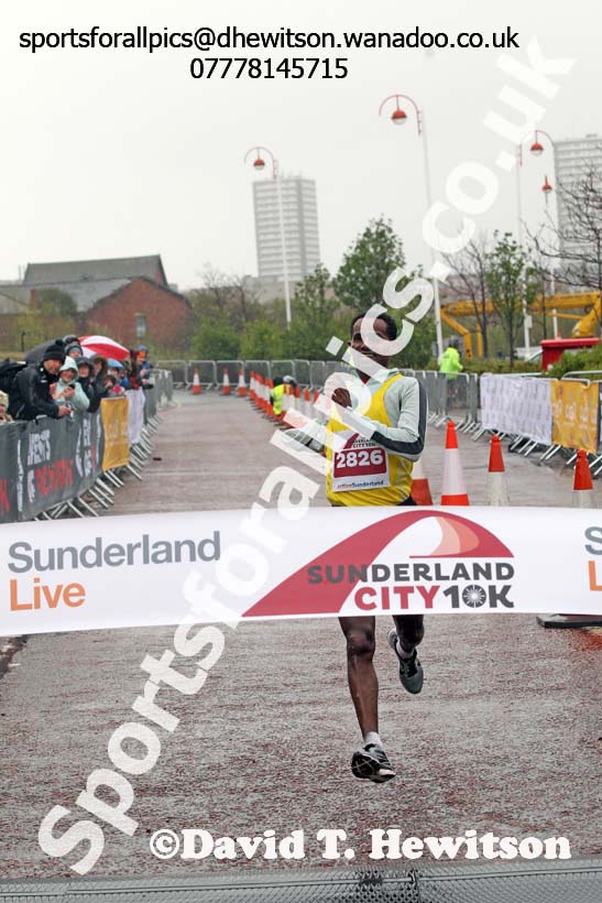 Sunderland City 10k Road Race. Photo: David T. Hewitson/Sports for All Pics